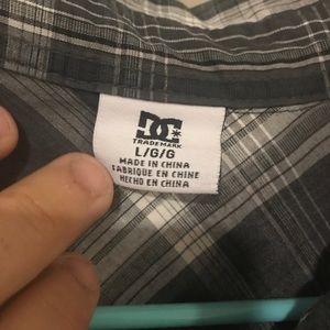 DC Men’s L collared shirt